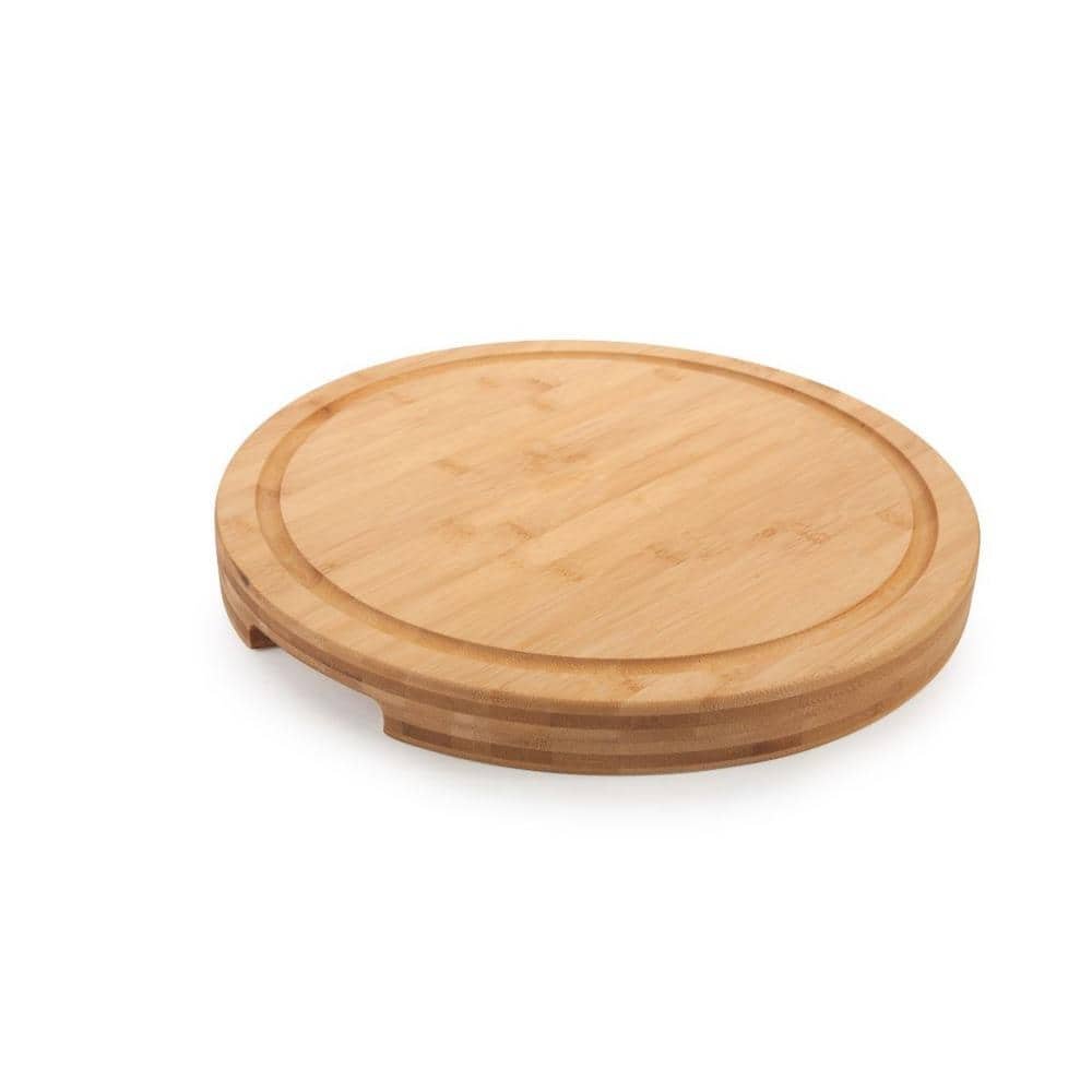 Pro Chef Iris Bamboo Chop Block with Juice Well