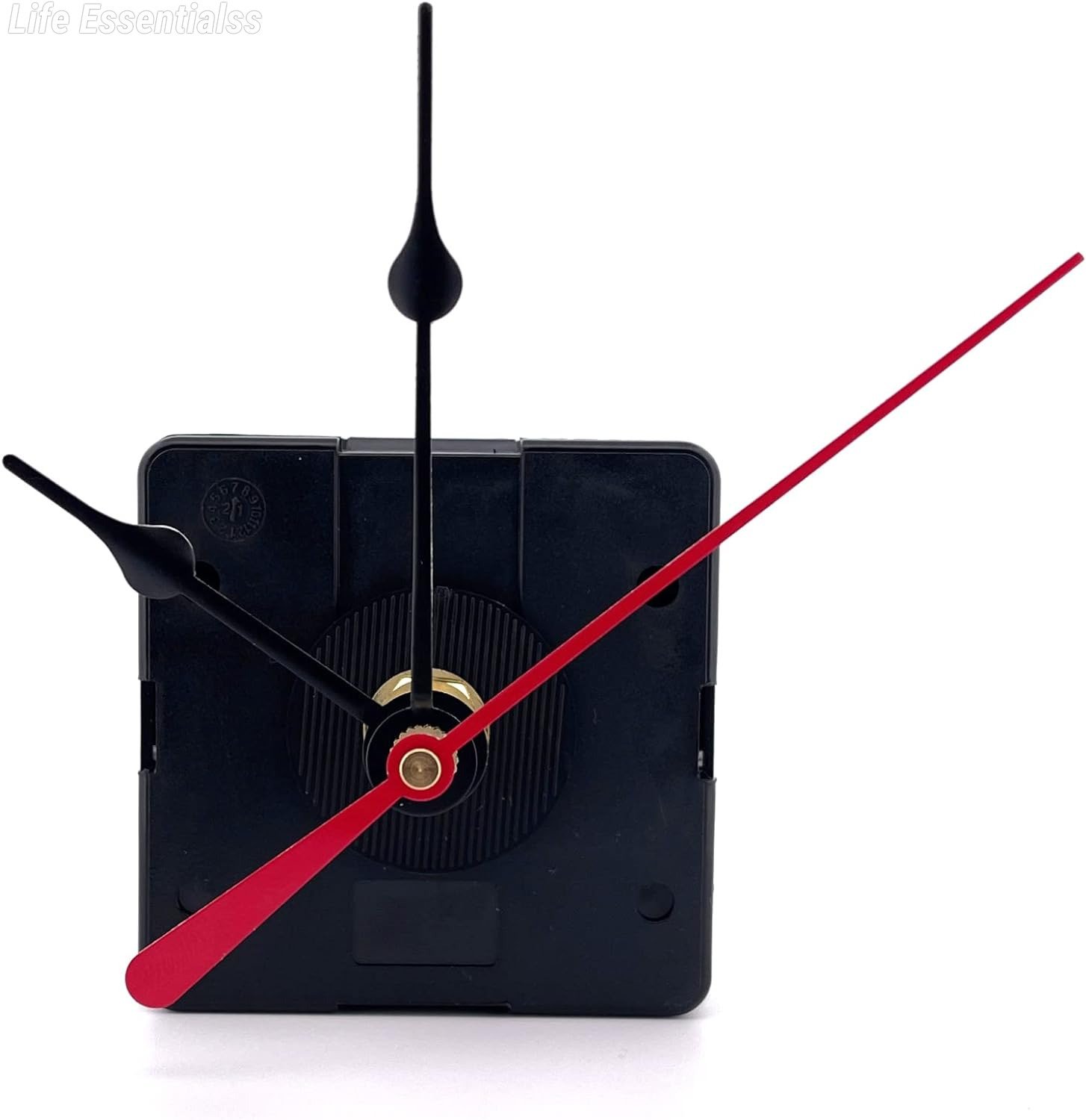 Quartex Q-80 Quartz Clock Movement 3/16 Max Dial Thickness 5/8 Hand Shaft Length