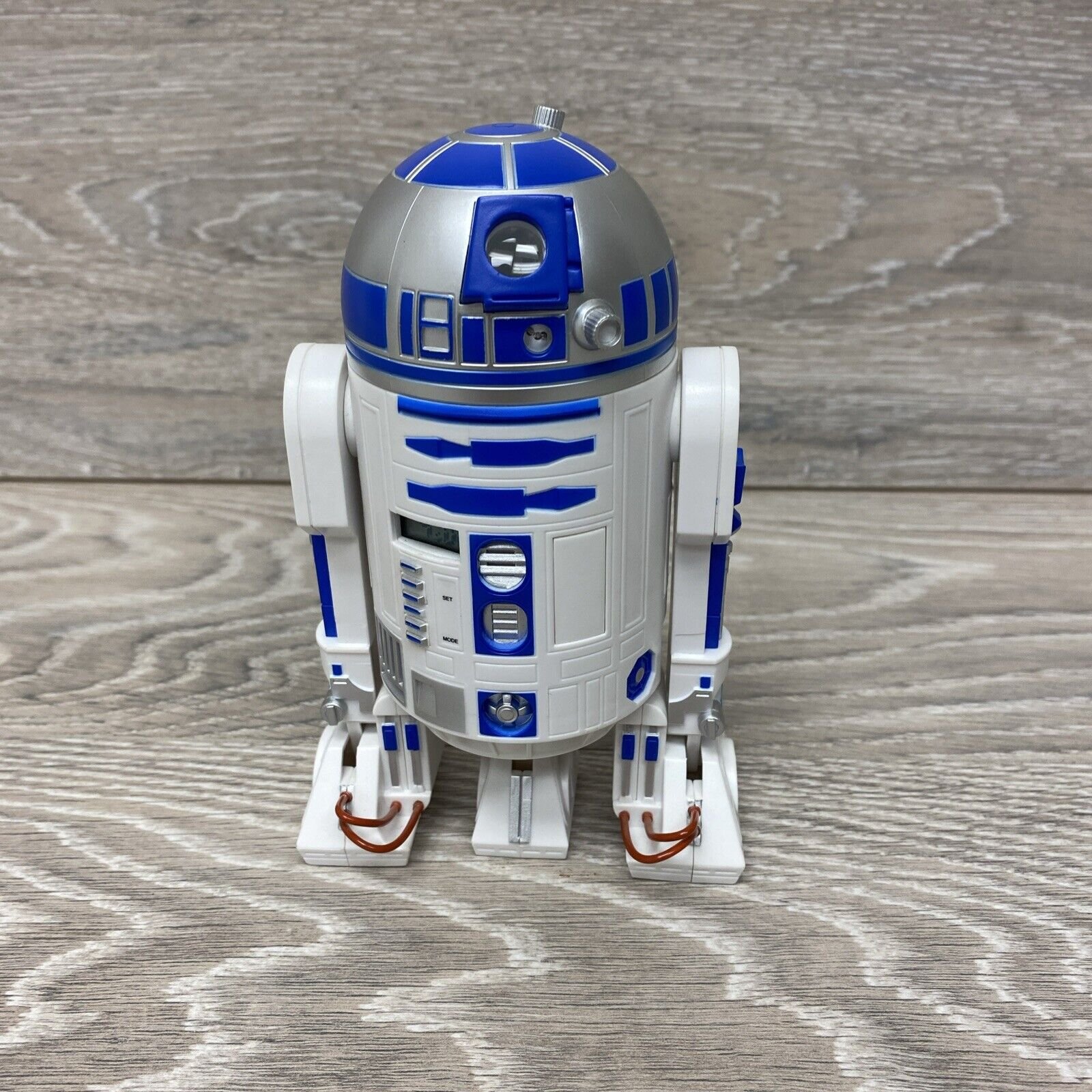 R2D2 Projection Alarm Clock Digital 2011 LFL Jazwares **READ**