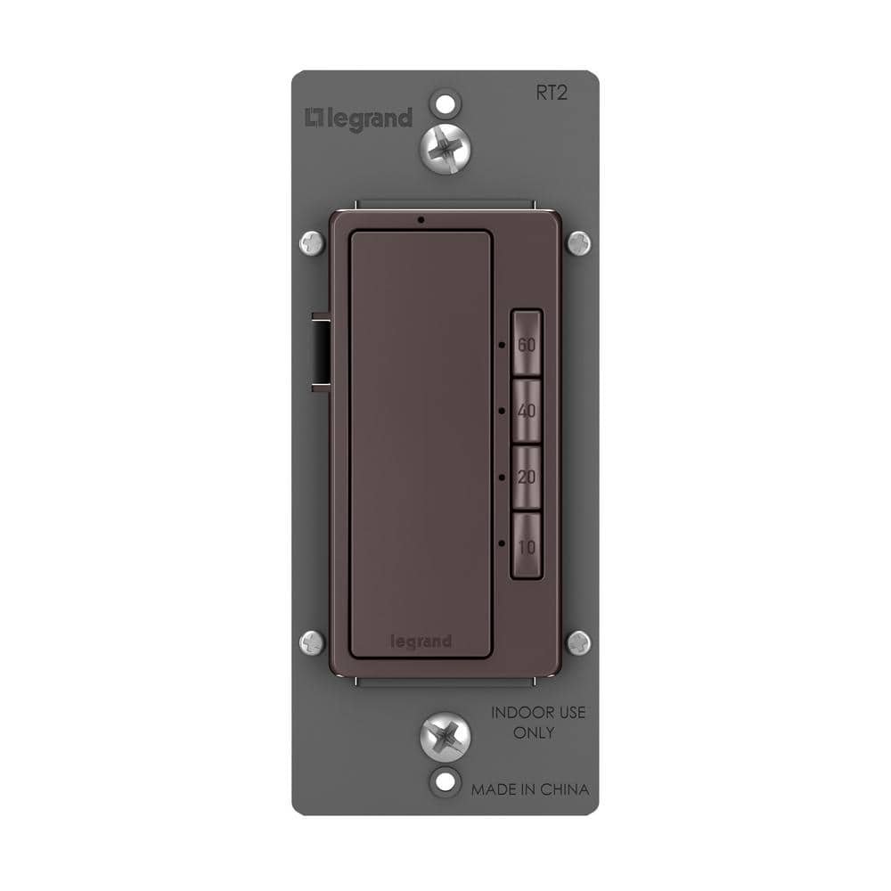 radiant 4 Button 60-Minutes, 40-Minutes, 20-Minutes, 10-Minutes Indoor Digital Countdown Timer, Dark...