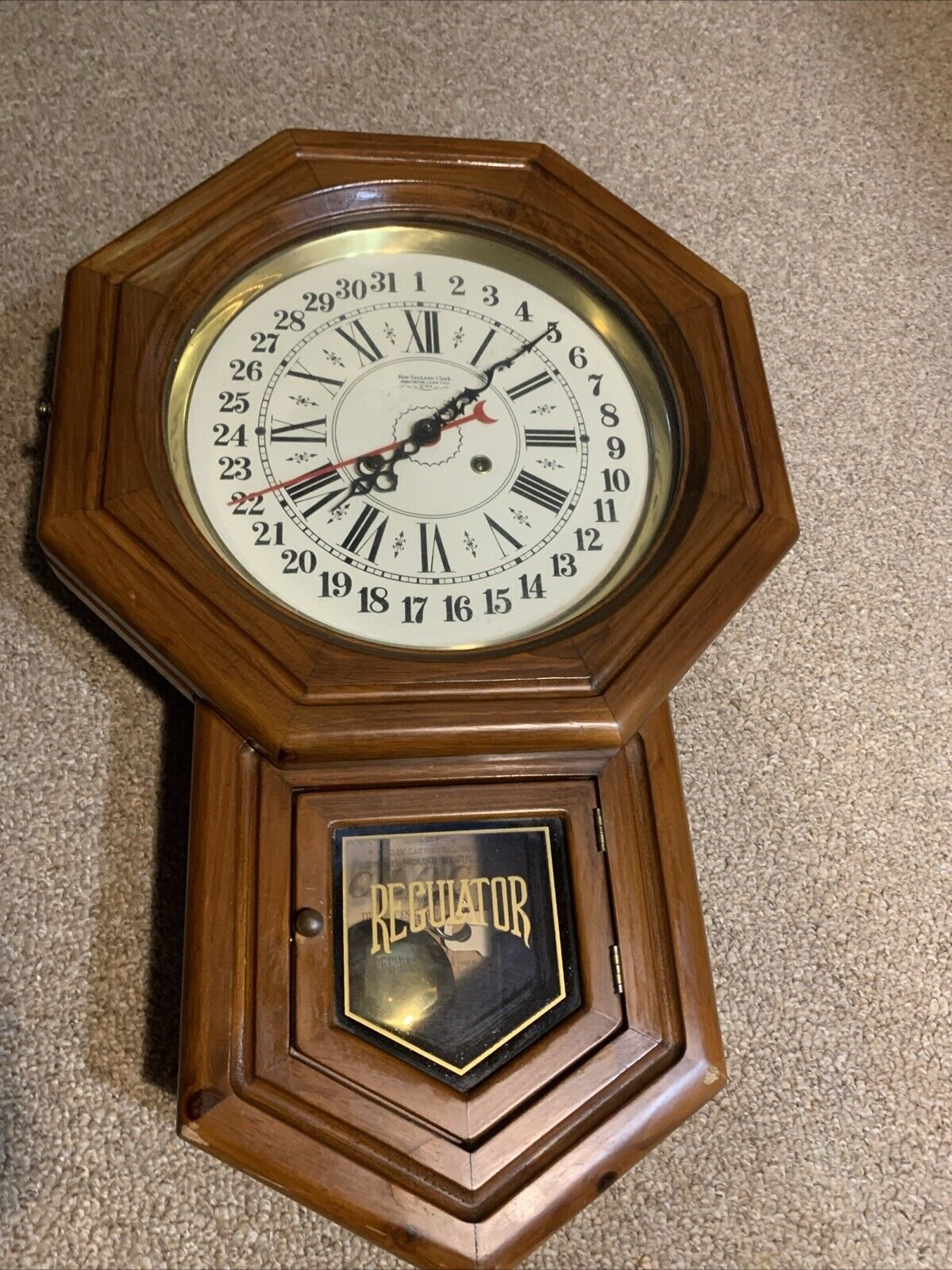 regulator 1974 clock