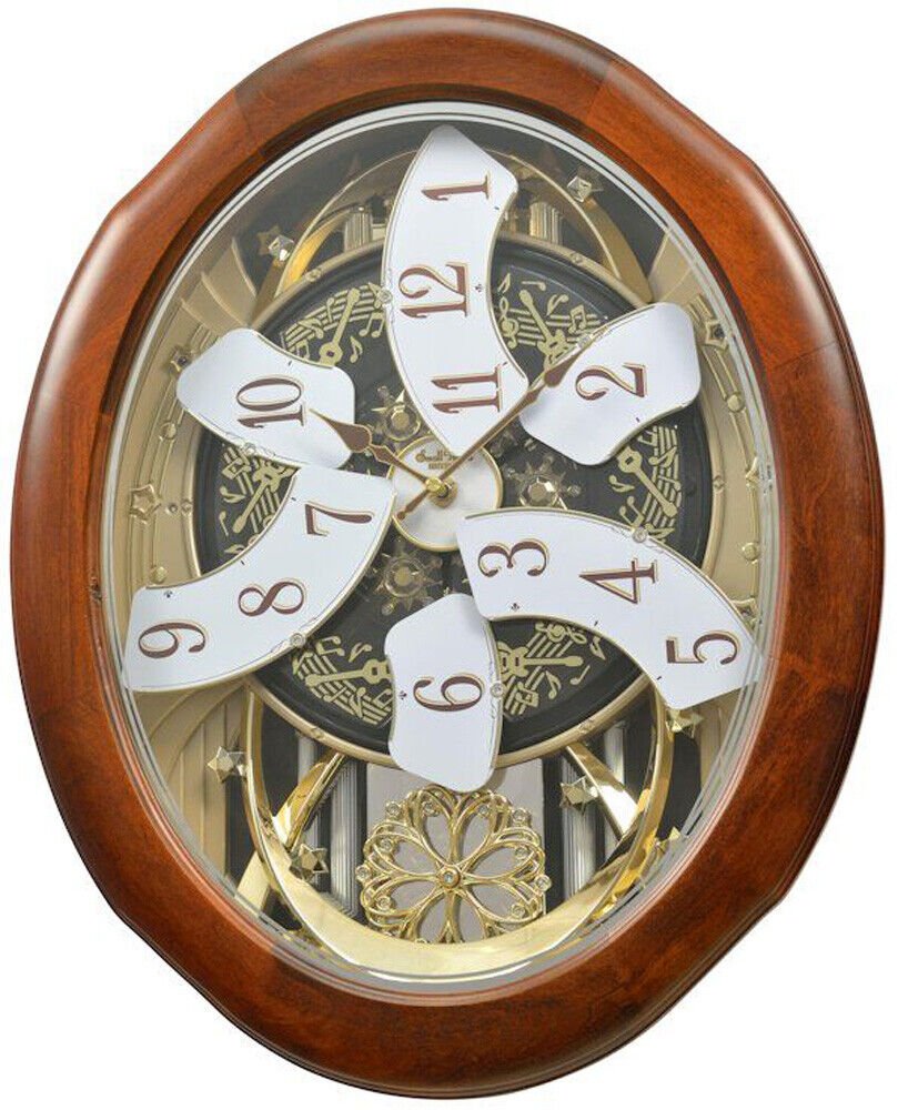 Rhythm Clocks Magnificent Magic Motion Clock (4MH884WD06)