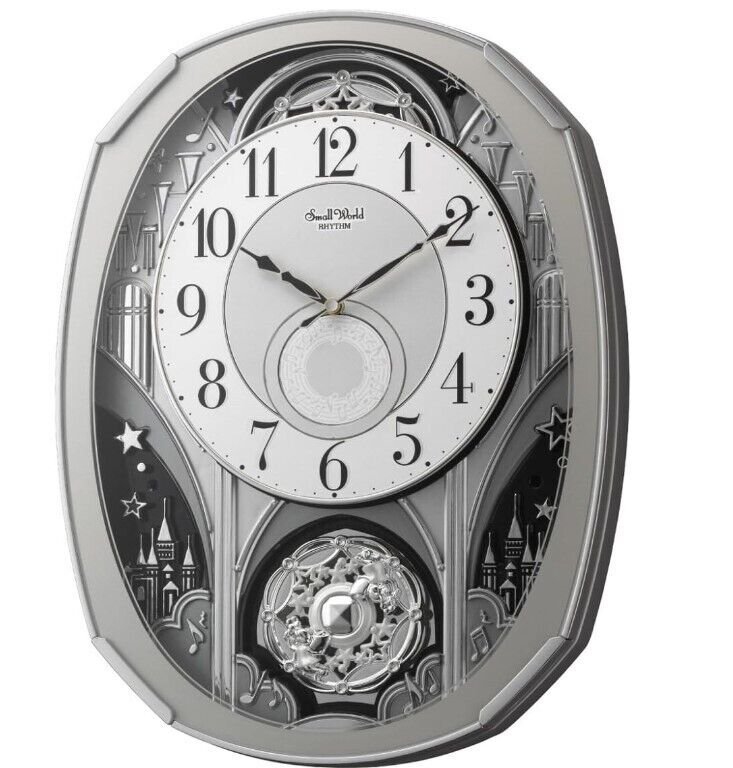 Rhythm small world Clocks Amazing Gala, Model 4MH878WU19