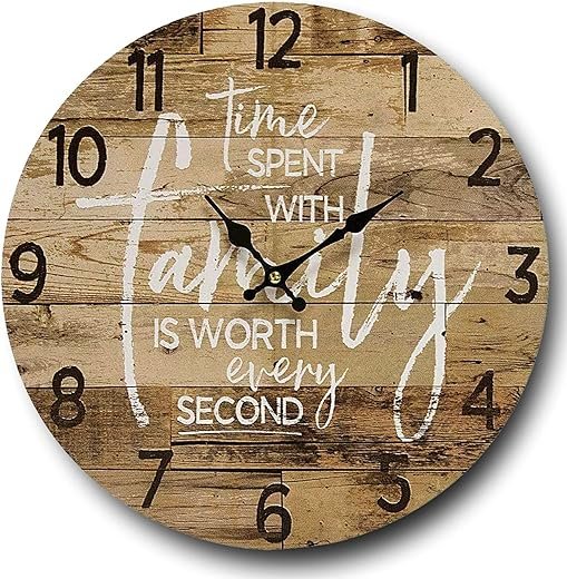Best Country Wood Wall Clocks
