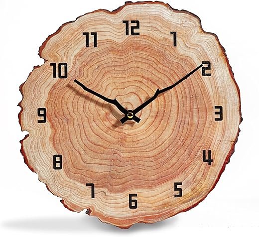 Best Log Cabin Wall Clocks