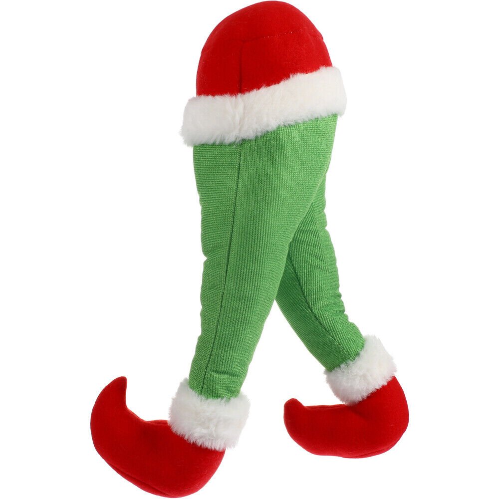 Santa Plush Legs Christmas Santa Legs Santa Hanging Legs Decor