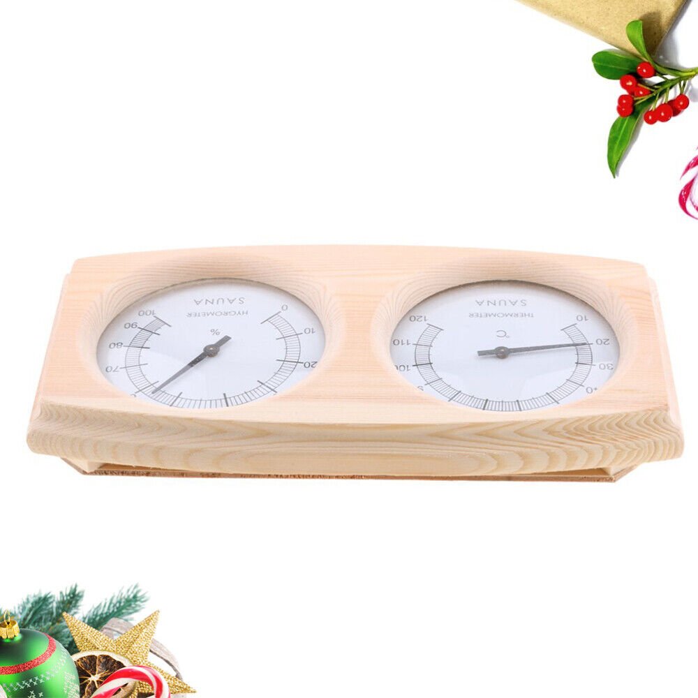 Sauna Accessories Humidity Temperature Meter Hot Tubs Hygrometer