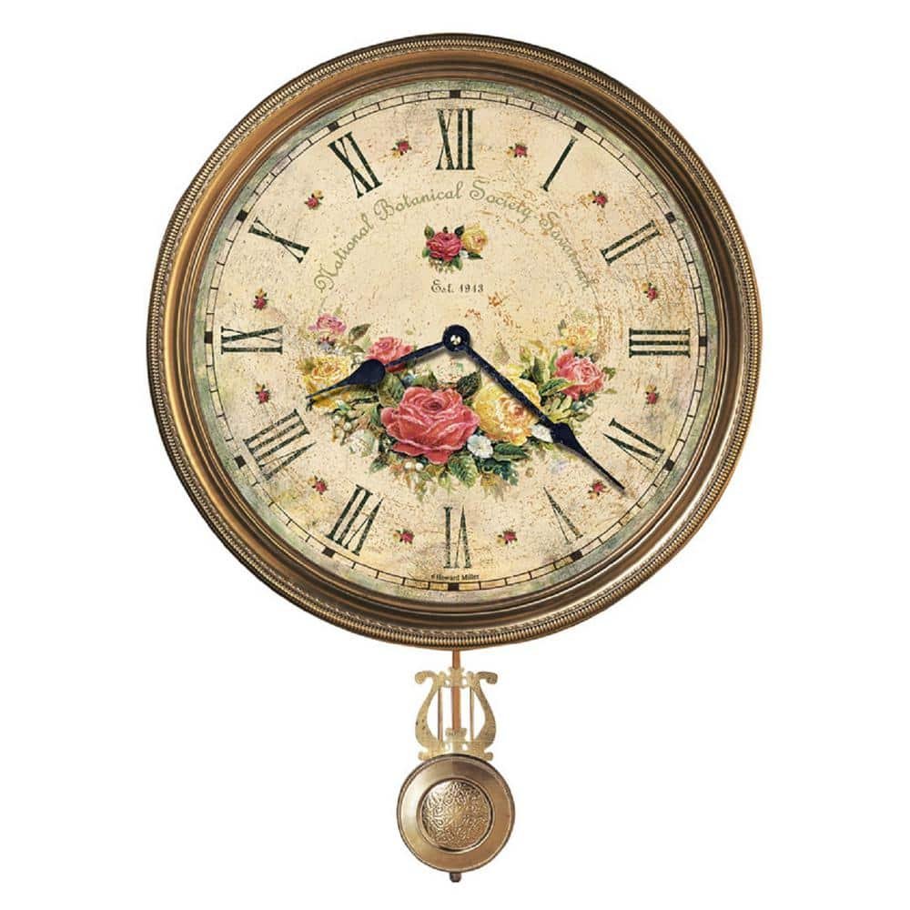 Savannah Botanical VII Wall Clock