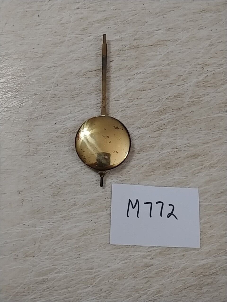 SCHMID NEUCHATEL MANTLE CLOCK PENDULUM