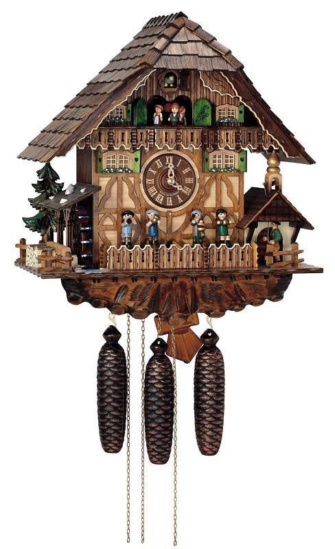 SCHNEIDER-8 DAY MUSICAL UM-PAH-PAH BAND WITH DANCERS 8TMT 1373/9