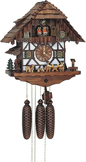 Best Schneider Bavarian Chalet Wall Clocks