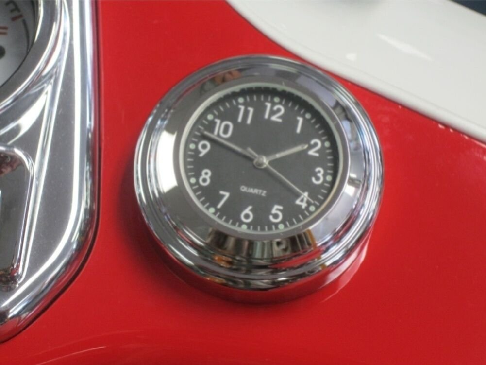 SCOOTER CLOCK FOR GENUINE BUDDY 50cc 125cc 150cc