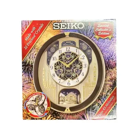 Seiko Limited Edition Melodies In Motion 2023 Musical Wall Clock photo