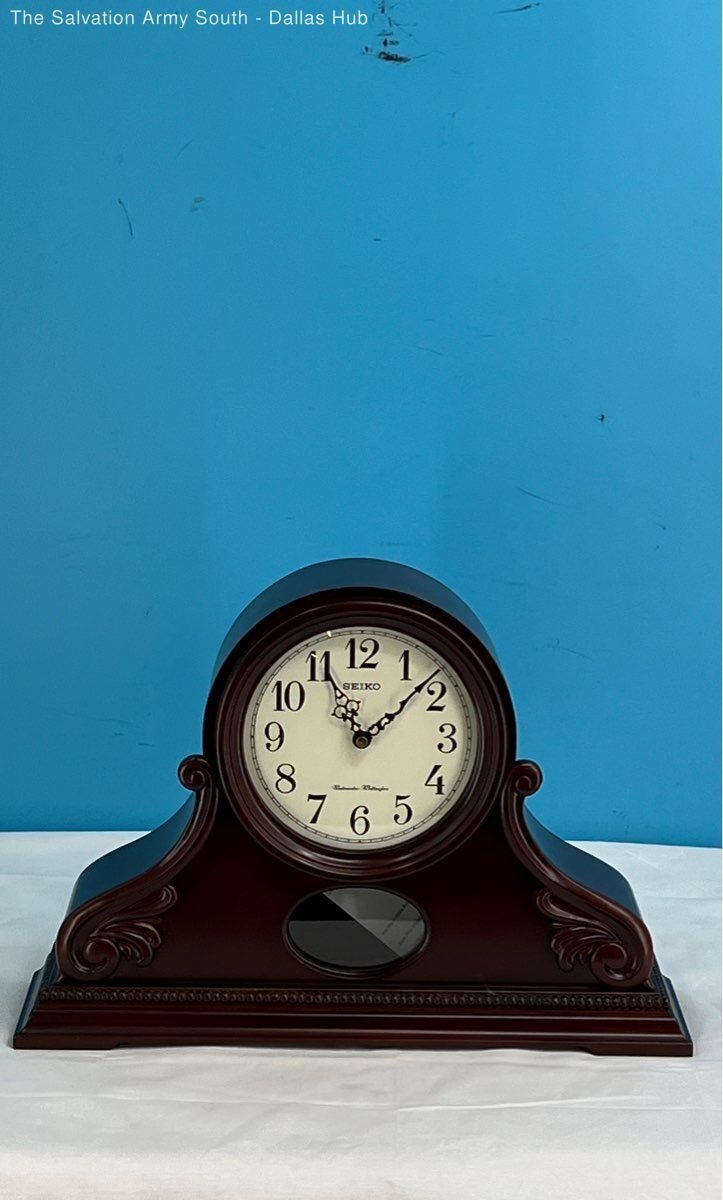 Seiko Mantle Clock With Box