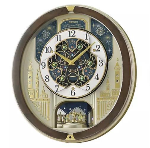 Seiko Melodies In Motion 2023 Musical Wall Clock, Limited Edition