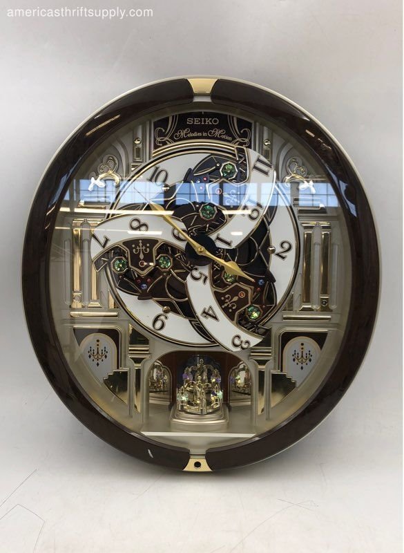 Seiko Melodies In Motion Wall Clock