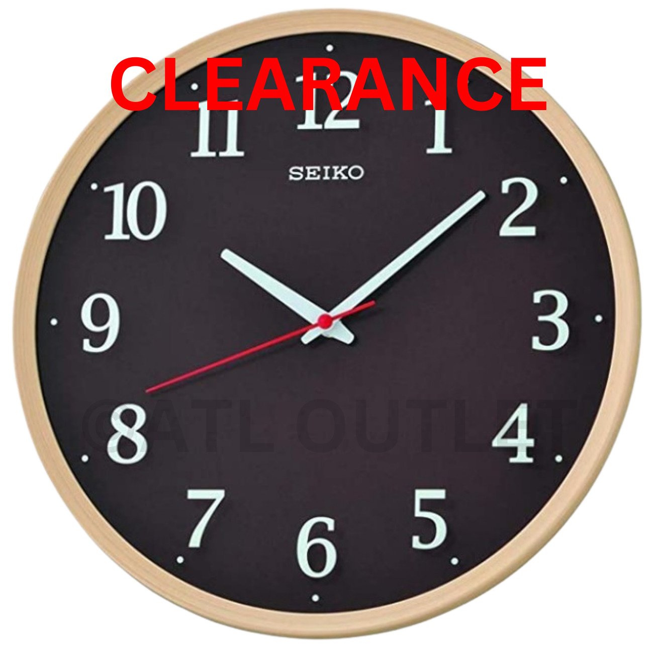 Seiko Wall Clock QXA731A - Clearance