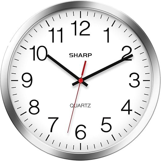 Best Large Chrome Clocks