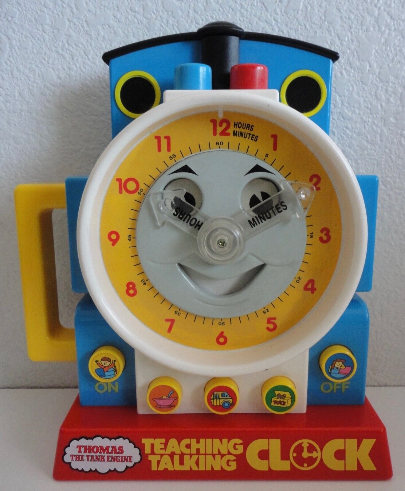Shining Time Station Thomas The Train Teaching Talking Clock Incorrect Time AsIs