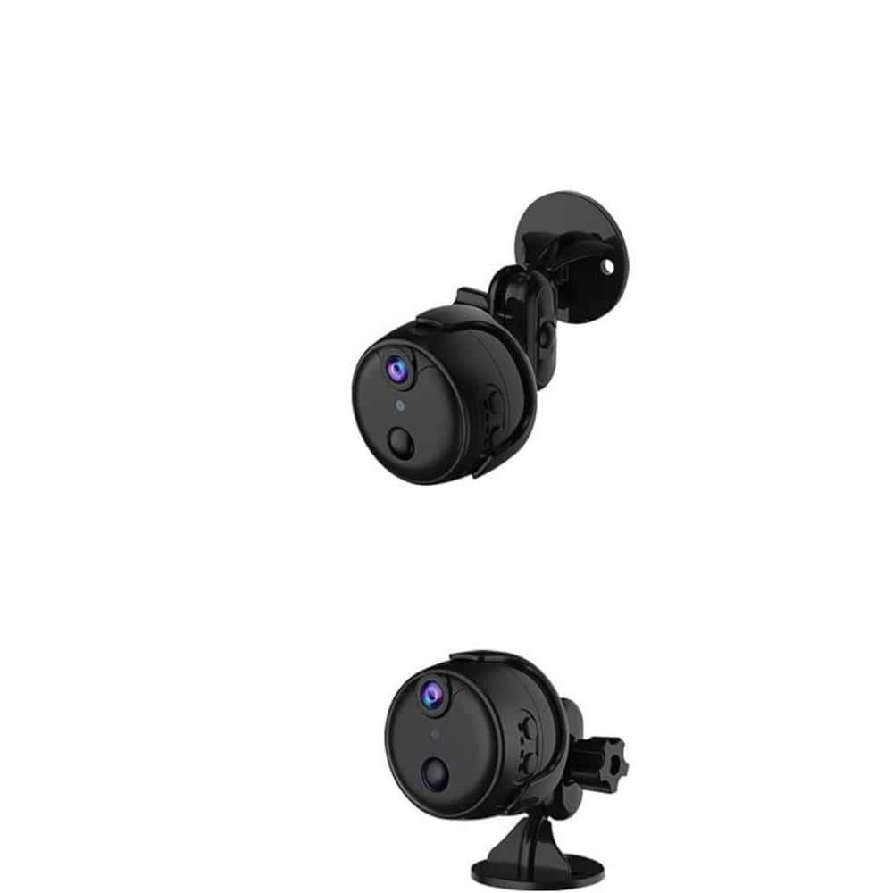 Small Hidden Spy Camera with 2.4G WiFi Connection, Motion Detection, Night Vision...