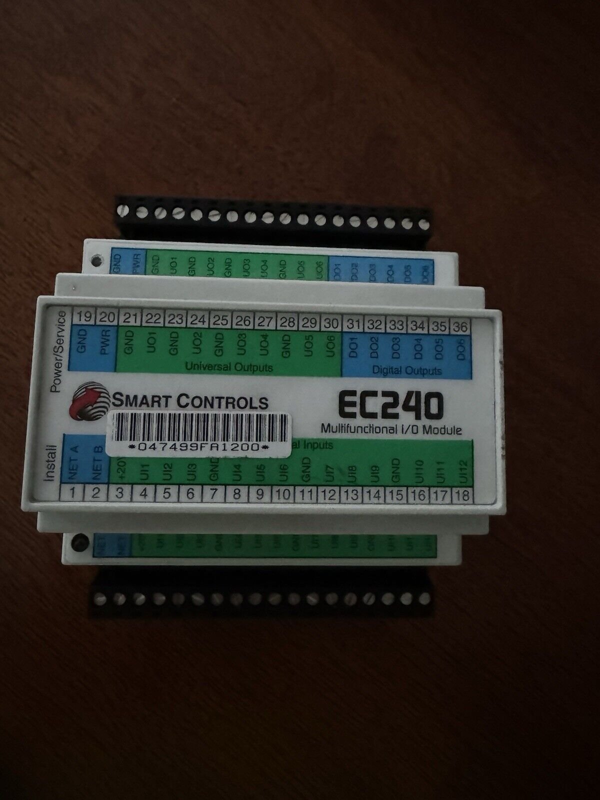 Smart Controls Ec240