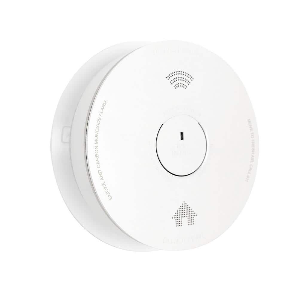 Smoke and Carbon Monoxide Detector with 2 x AA battery, Conforms to...