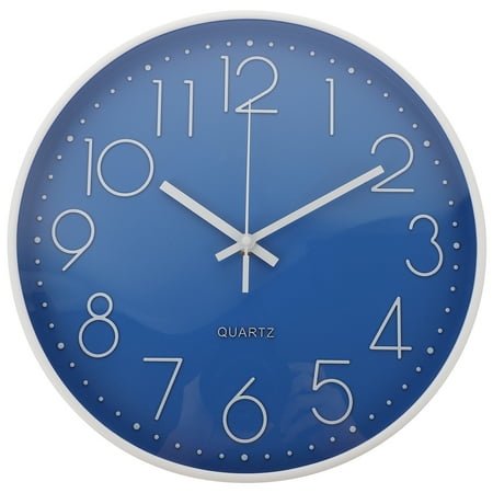 Sold Creative Mute Wall Clock Modern Style Clock Living Room Decor Battery Powered