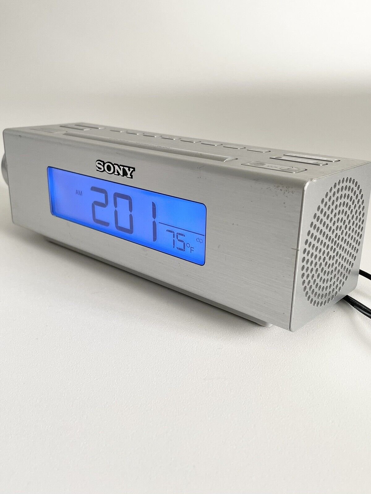 Sony Dream Machine ICF-C717PJ Alarm Clock Noise Machine Projector TESTED WORKS