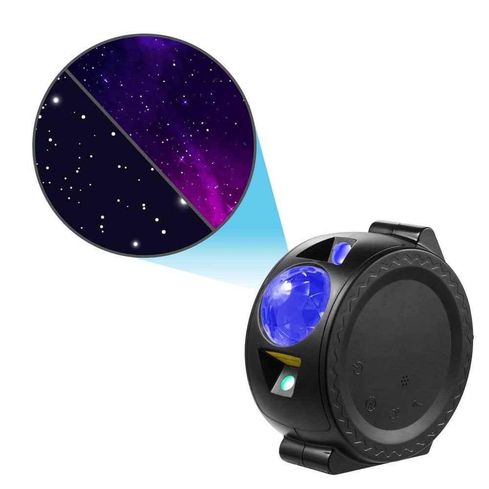 Star Projector - Starlight Sky Laser Projector with LED Nebula, Stars, and...
