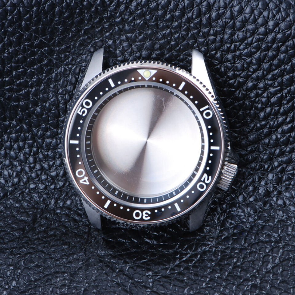 Steel Watch Case Modification Parts For SKX007/009/ NH35A/NH36A/SBDX001 Movement