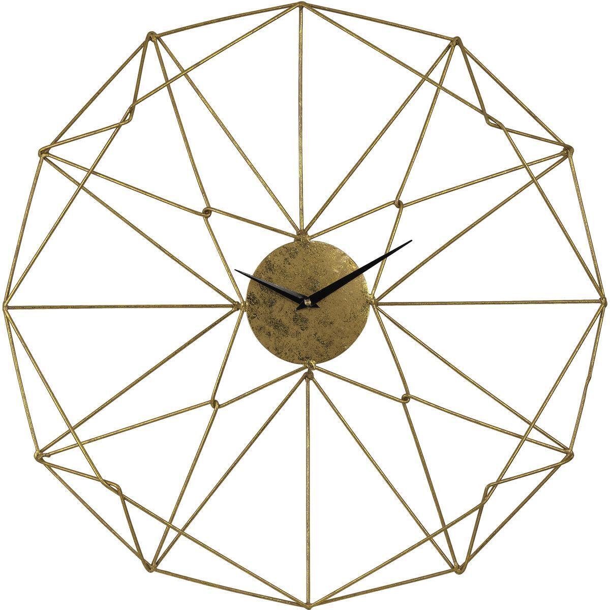 Sterling Industries 51-029 Angular Wirework 24 X 24 inch Wall Clock