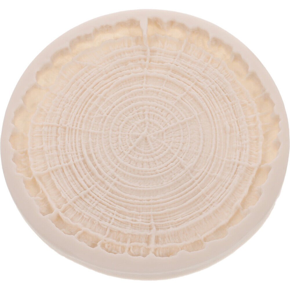 Stump Cake Mold Tree Bark Fondant Chocolate Molds Flexible
