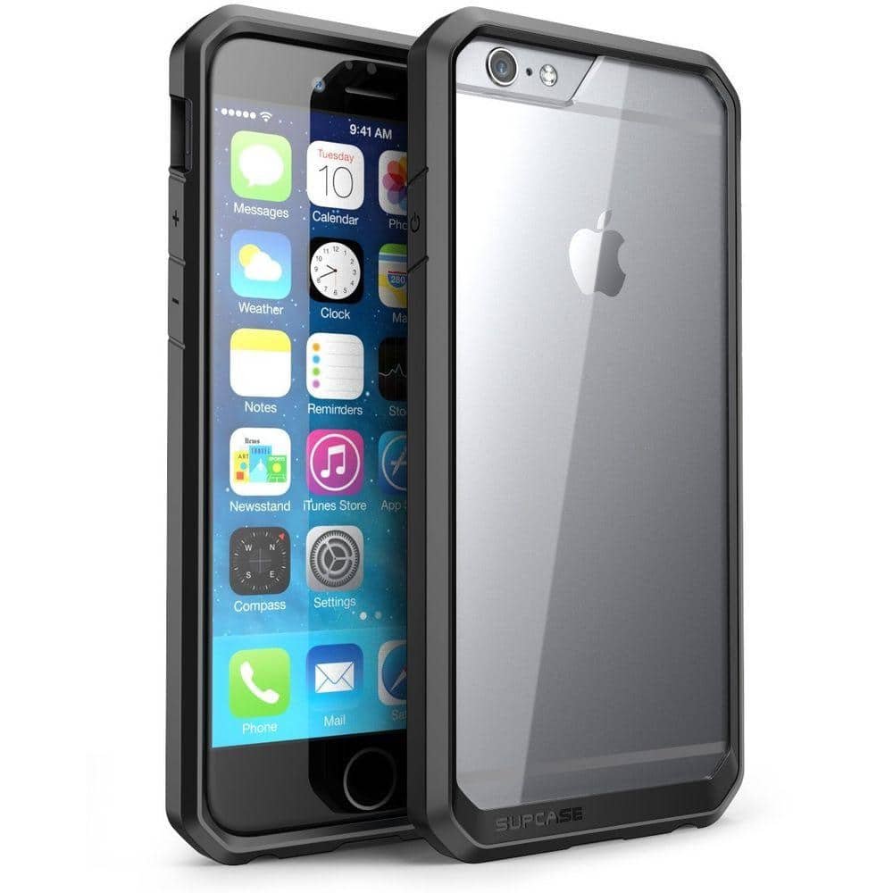 SUPCASE Unicorn Beetle Hybrid Bumper Case for Apple iPhone 6 Plus and...
