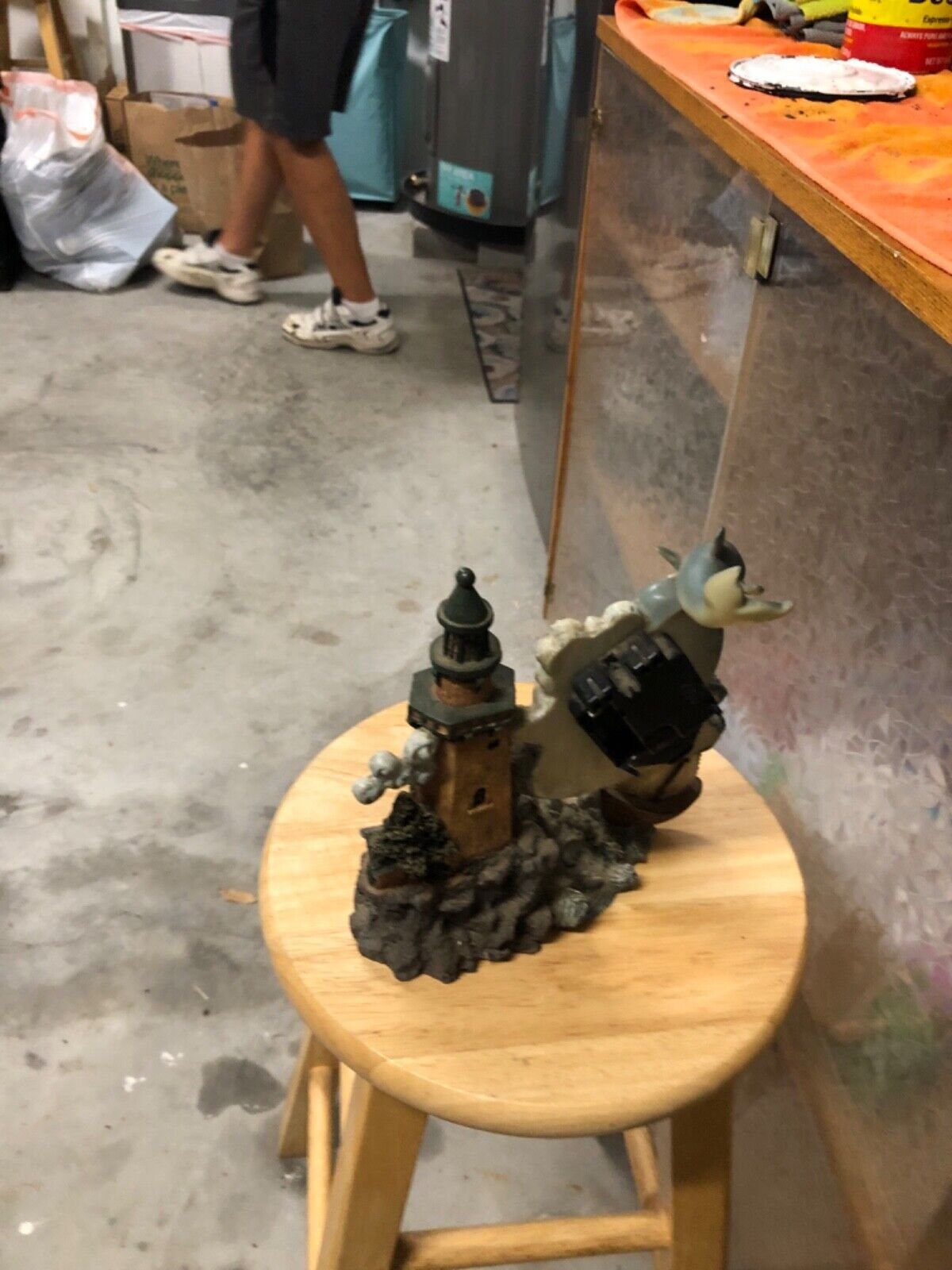 Table clock Battery Operated sea life