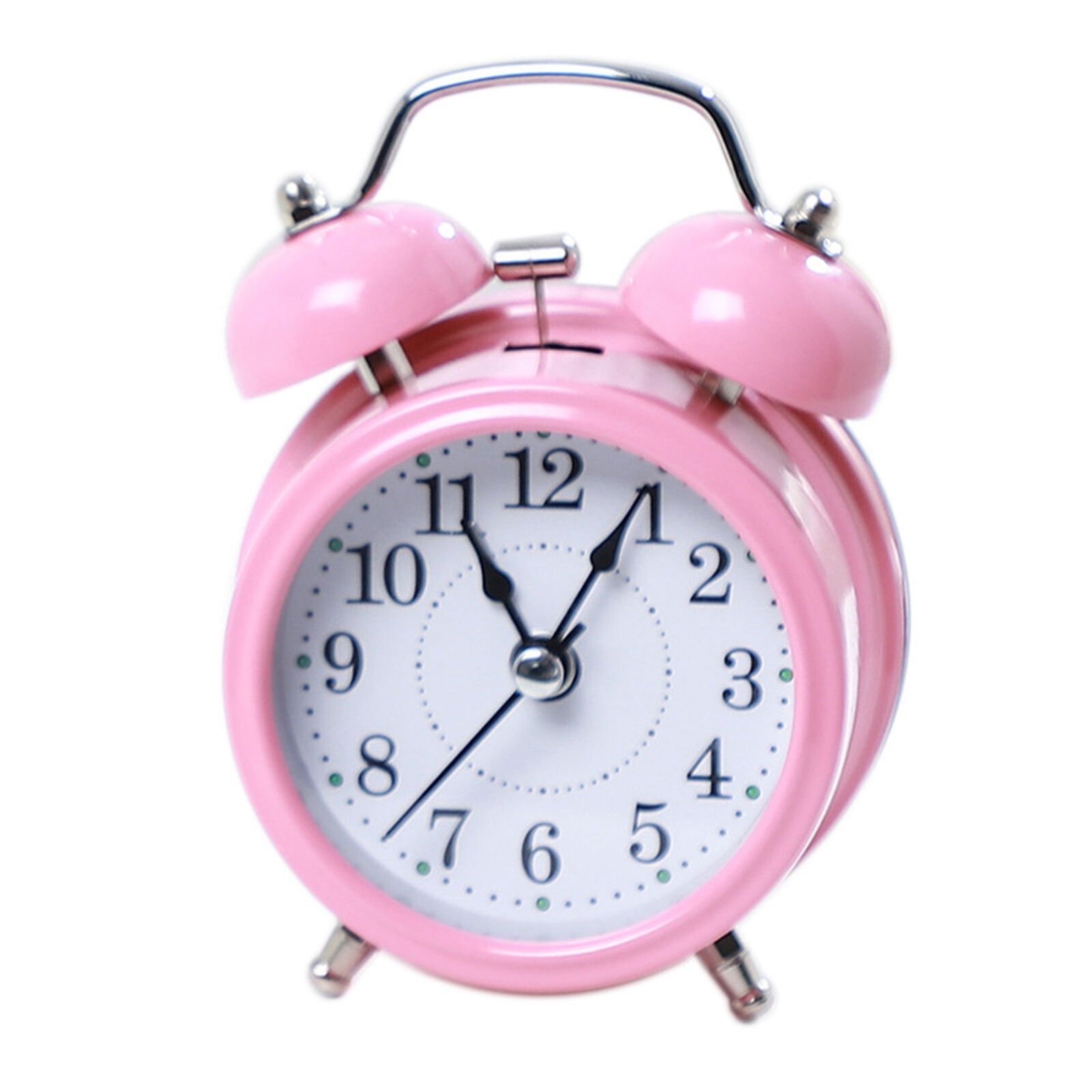Table Clock Durable Personalized Fantastic Small Alarm Clock Metal