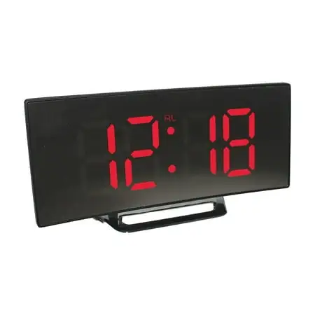Tanxxt Clearance Large Digital Alarm Clock Big Numbers for Seniors & Visually Impaired,Electric