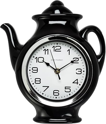Best Tea Kettle Wall Clocks