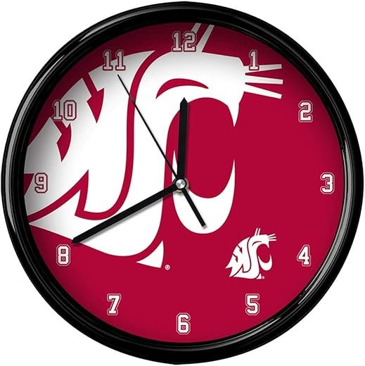 The Memory Company NCAA Team Logo Clock