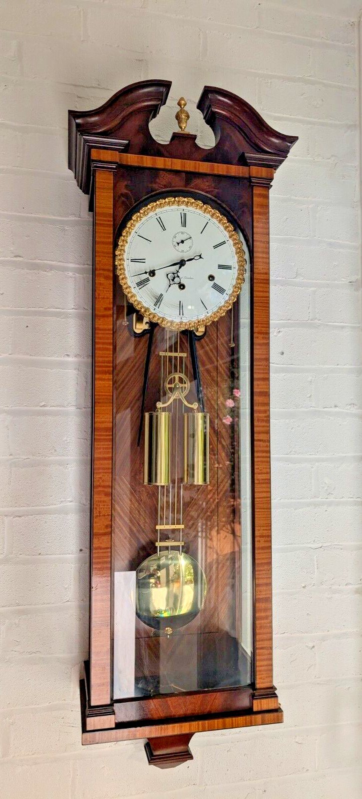 The Saisbury Comitti of Westminster Chime Regulator Wall Clock Limited Edition
