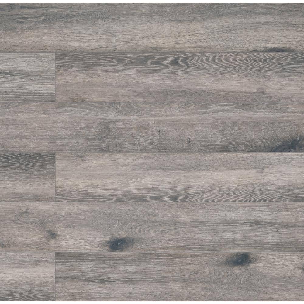 Toledo Bark 6 in. x 36 in. Matte Porcelain Wood Look Floor...