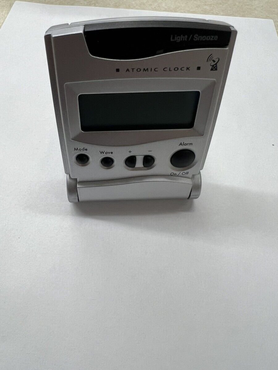 TRAVEL ATOMIC CLOCK (WBP005699)