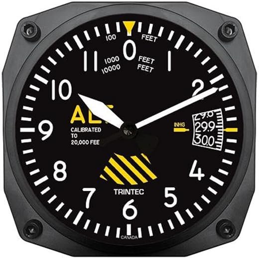 Best Aviation Altimeter Wall Clocks