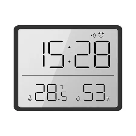 Ultra Thin Electronic Clock Simple Digital Clocks Wall 6 T 3 E Mounted Disply W 0 X 5 photo