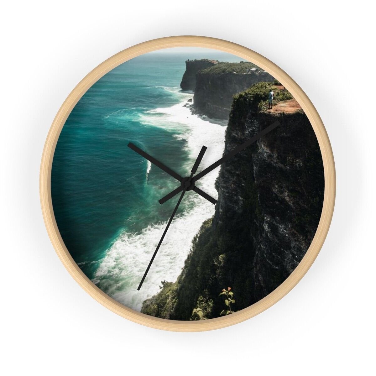 Vacation Time Wall Clock