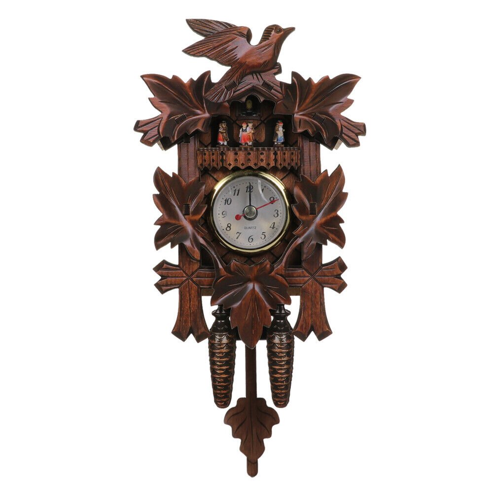 Vintage Bird Clock Wall Clock Kuku Clock Wall Clock