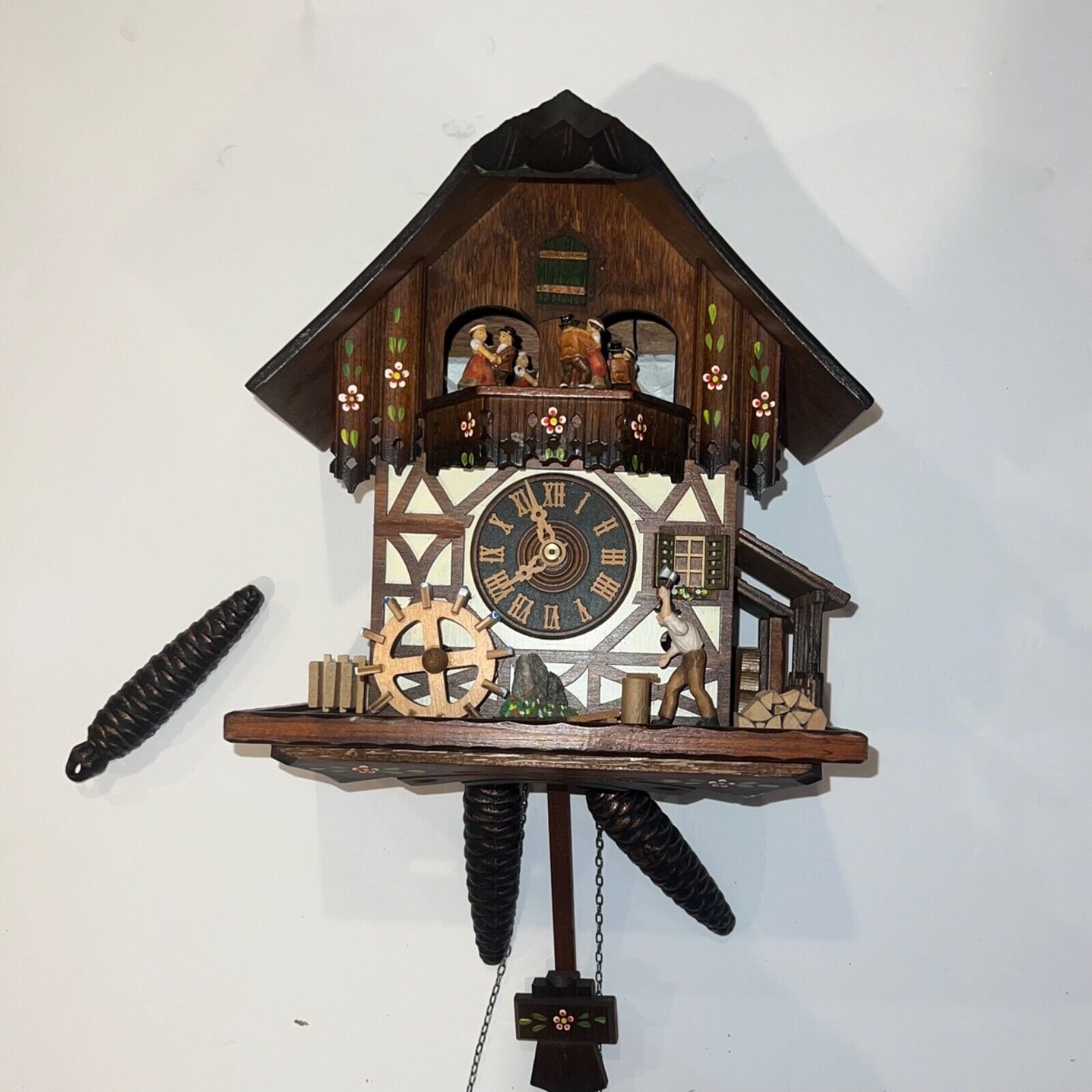 Vintage Hones German Cuckoo Clock