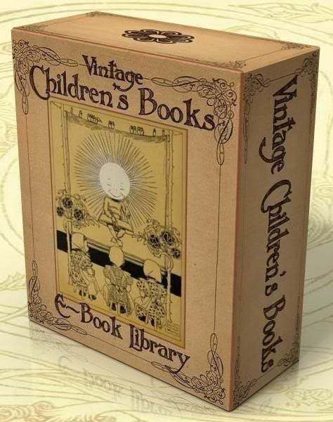 VINTAGE ILLUSTRATED CHILDREN'S BOOKS 622 books 3 DVD-Roms Stories, Fairy Tales