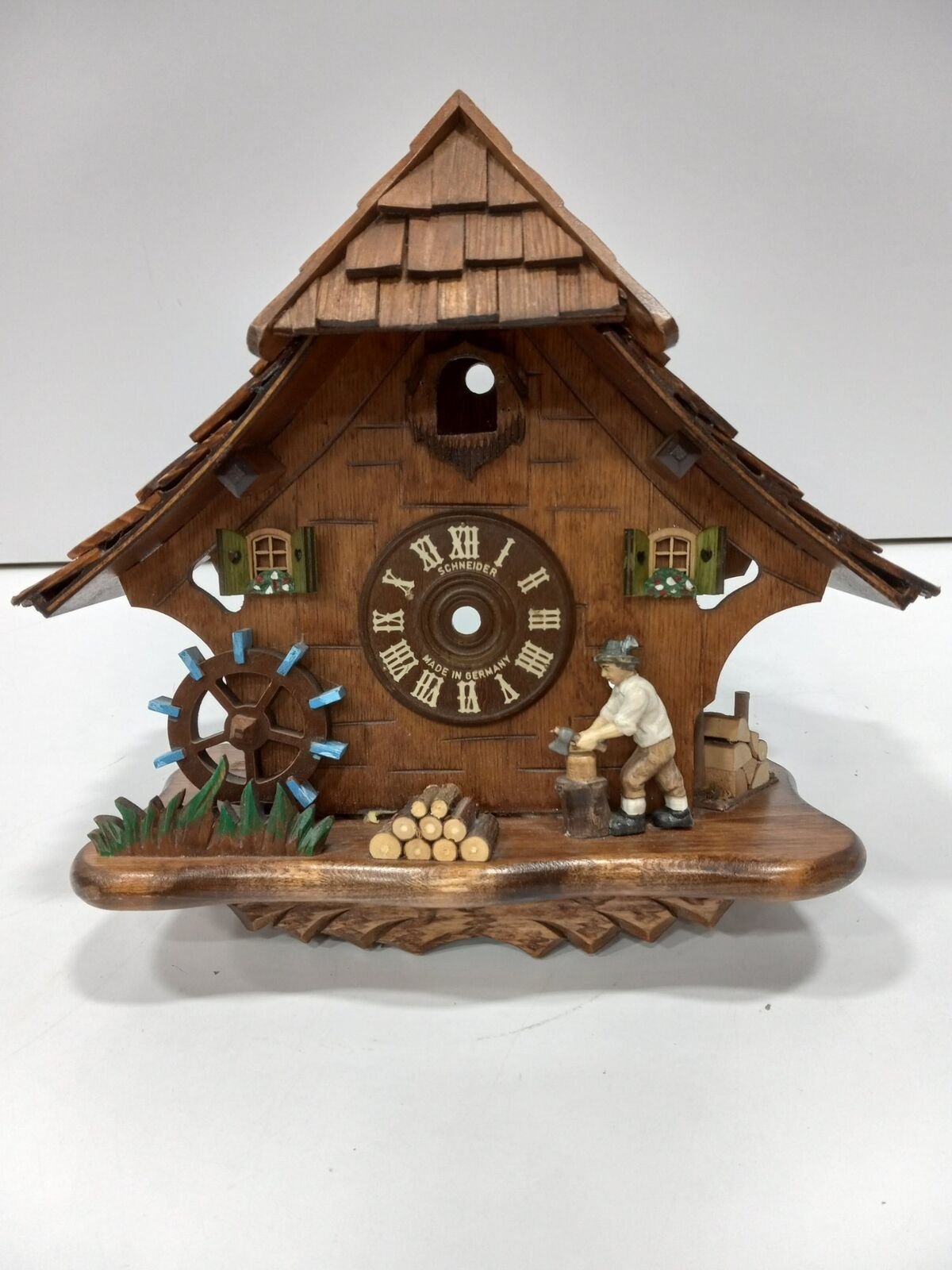 Vintage Schneider German Cuckoo Clock Shell