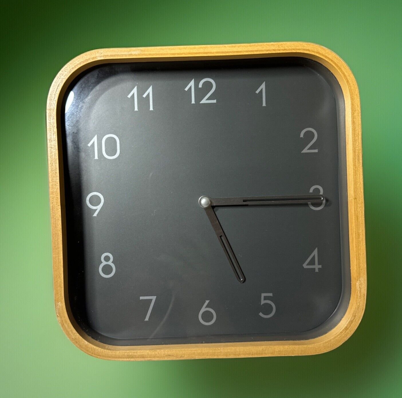 Vtg IKEA Bentwood Piro Wall Clock Johanna Jelinek Discontinued