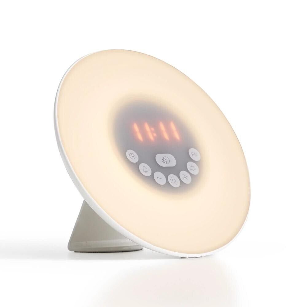 Wake Up Light Sunrise/Sunset Alarm Clock Radio